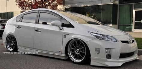 Sleek and Stylish Modified Toyota Prius