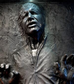 Han Solo in carbonite recreated on a microfleece blanket: Now it's your turn | CBC News