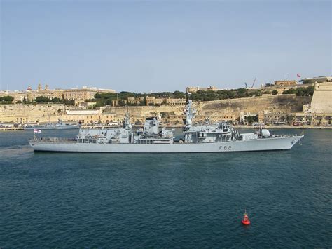 2014 06 25 HMS Somerset F82 departing GH DSCF6550 | Christopher Mifsud | Flickr