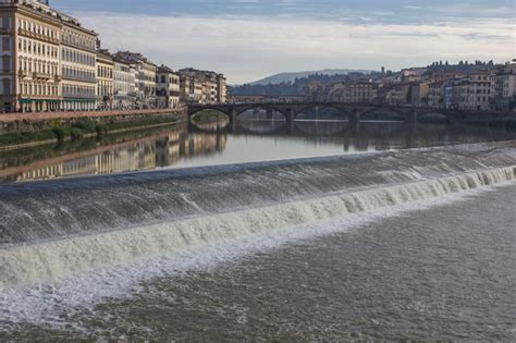 Premium Photo | Arno river in florence