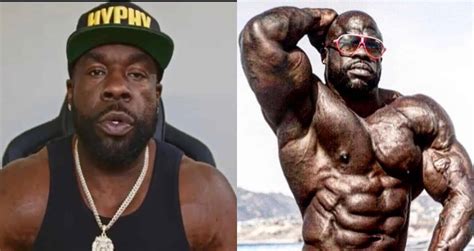 Kali Muscle On Athletes Using Steroids: "There's A Price To Pay For All That Does Ungodly Stuff"