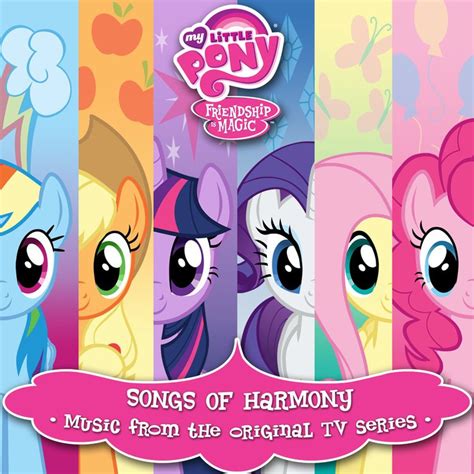 My Little Pony - My Little Pony: Songs Of Harmony - Reviews - Album of ...