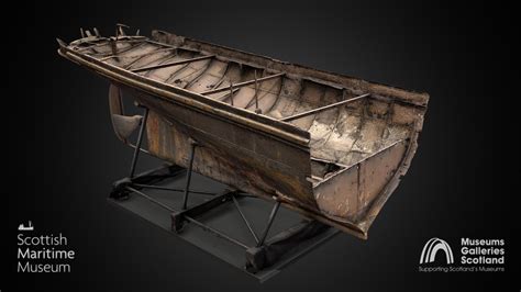 Stern Of SS Rifle - Download Free 3D model by Scottish Maritime Museum (@ScottishMaritimeMuseum ...