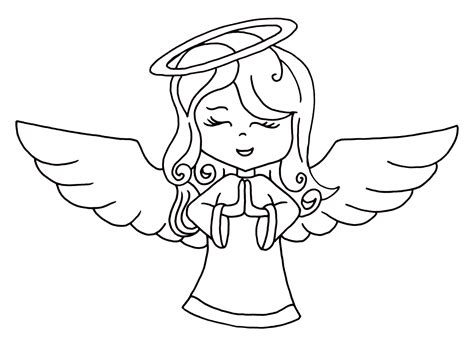 angel clip art black and white 20 free Cliparts | Download images on Clipground 2024