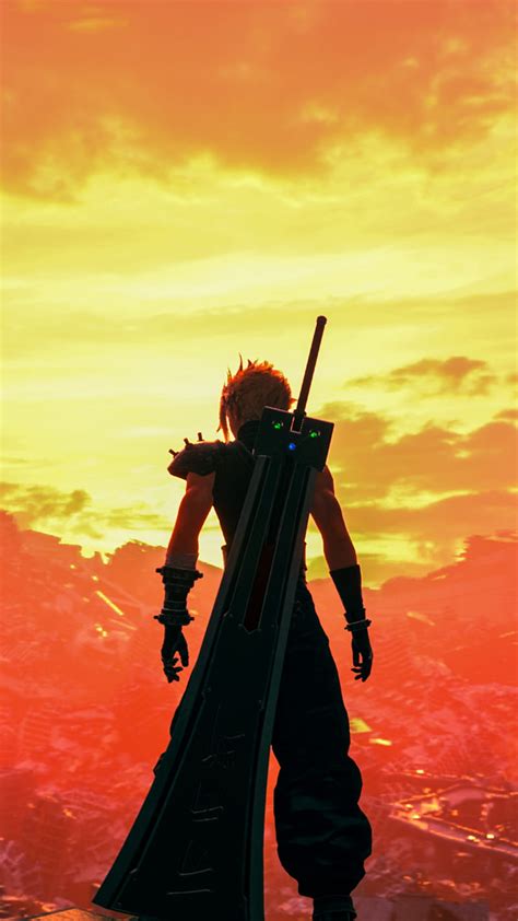 Cloud Strife, final fantasy 7 remake, HD phone wallpaper | Peakpx