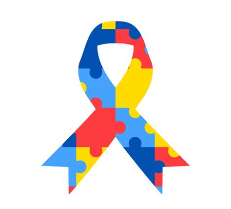 Autism Ribbon PNGs for Free Download