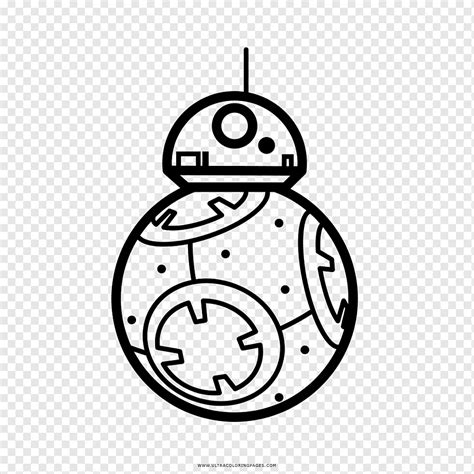 BB-8 App-Enabled Droid Sphero Drawing, gestante, star Wars Episode VII, painting, bb8 png | PNGWing