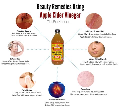 Beauty Remedies using ACV