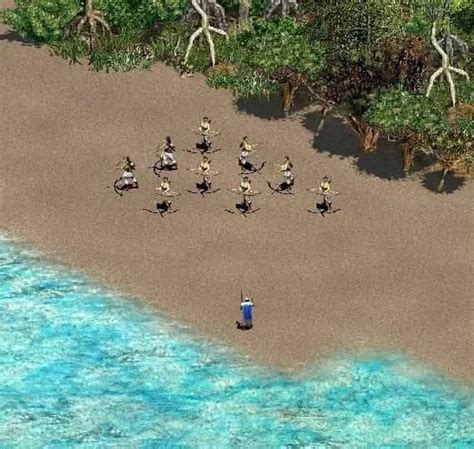 Age of Empires screenshot | The Death of John Allen Chau | Know Your Meme