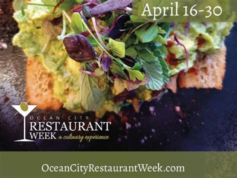 Ocean City Restaurant Week | Edible Delmarva