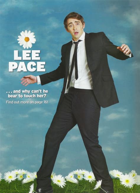 Lee Pace Pushing Daisies | Lee pace, Pushing daisies, Lee