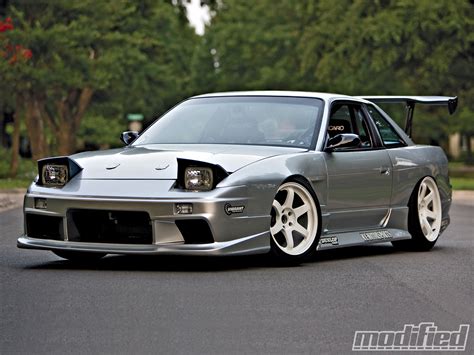 1991 Nissan 240SX - Silver Side Up