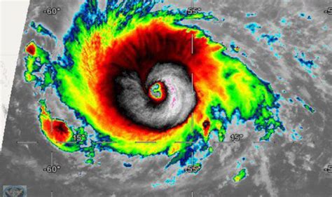 Hurricane Irma: Will Irma become world’s first CATEGORY 6 hurricane ...