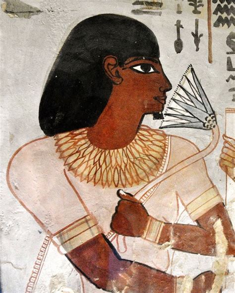 Ancient Egyptian Blog ☥ on Instagram: “The Ancient Egyptian noble Sennefer or Sennufer was ...