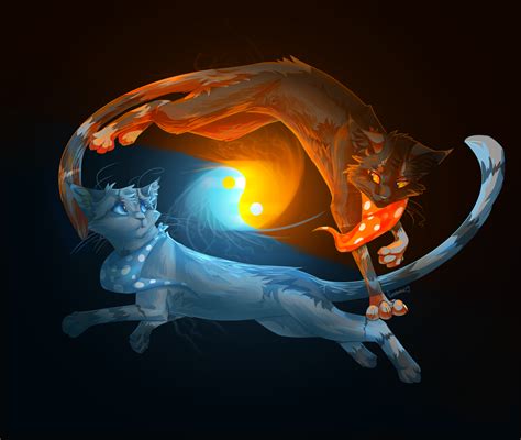 Counterpart by Finchwing on deviantART | Warrior cats art, Warrior cats ...