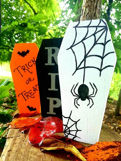 Halloween Trick or Treat Decor Halloween Party Decor Trick | Etsy