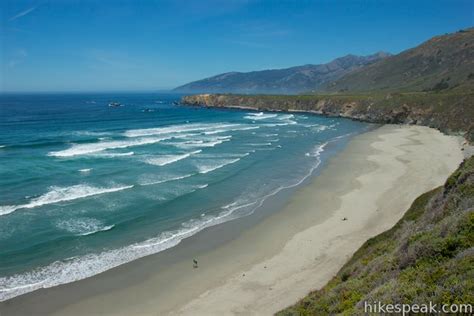 Sand Dollar Beach | Big Sur | Hikespeak.com