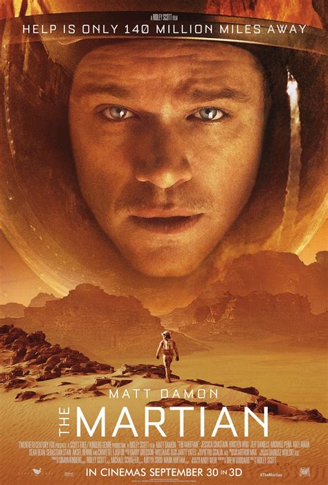 THE MARTIAN - 7 Clips and 5 Posters | The Entertainment Factor