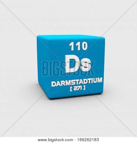 Darmstadtium Chemical Image & Photo (Free Trial) | Bigstock