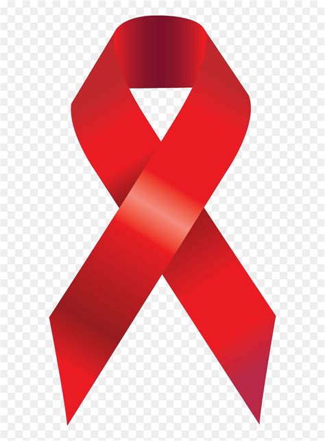 Epidemiology Of Hiv/aids Red Ribbon World Aids Day - Red Ribbon Png ...