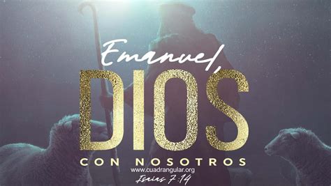 Emanuel, Dios con nosotros – Centro Evangélico Cuadrangular