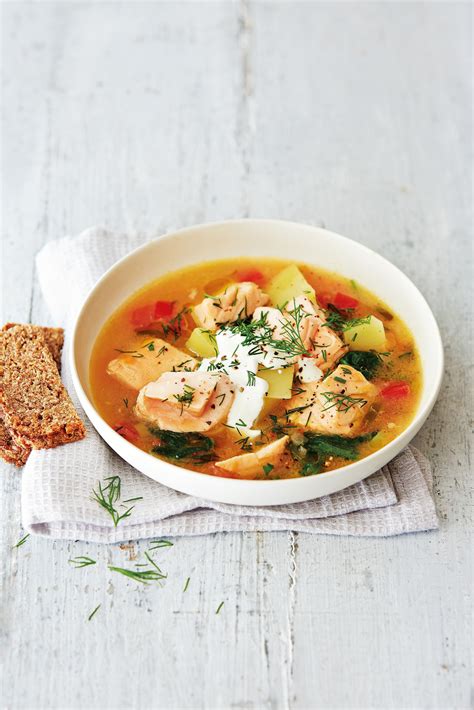 Laxsoppa (Swedish Fish Soup) · Extract from Broth by Vicki Edgson · How To Cook Soup