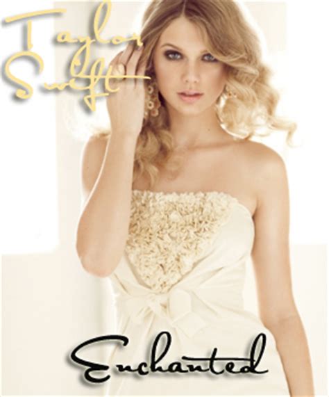 "Enchanted" Fan Made Single Cover - Taylor Swift Fan Art (25853985) - Fanpop