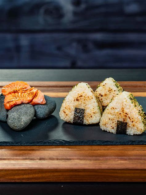 Seared Salmon Onigiri | Umamiology