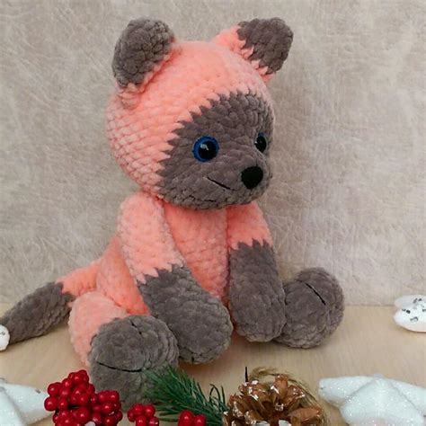 Crochet cat amigurumi pattern | Amiguroom Toys