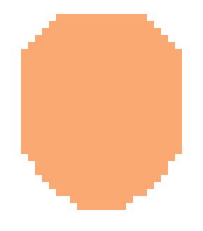 Head Outline | Pixel Art Maker