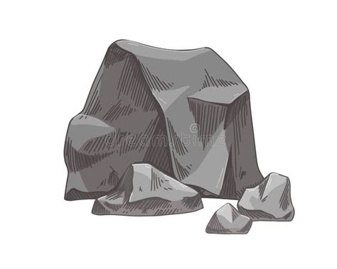 Boulder Formation Stock Illustrations – 1,075 Boulder Formation Stock Illustrations, Vectors ...