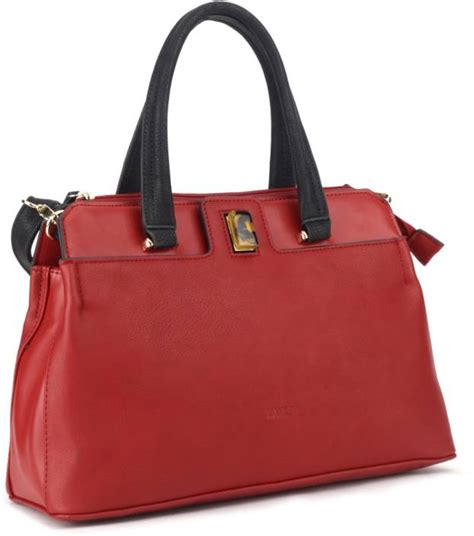 Buy Lavie Hand-held Bag Red Online @ Best Price in India | Flipkart.com