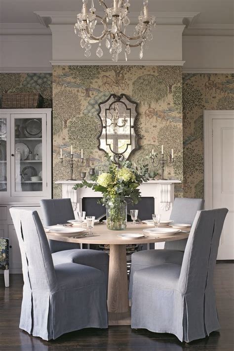 Orla Kiely Wallpaper Living Room - Homebase Wallpaper