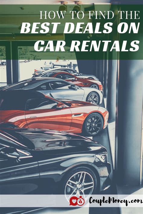 Finding the Best Deals with Rental Cars | Car rental, Family travel hacks, Car rental deals