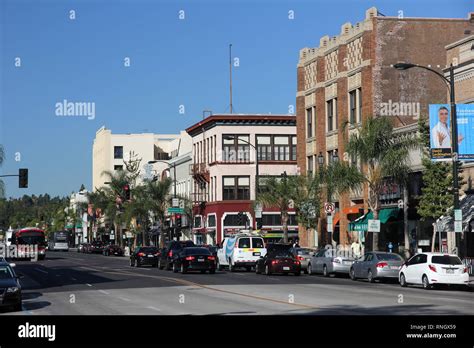 Old Town Pasadena California USA Stock Photo - Alamy