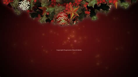 Christmas Worship Background Graphics - Progressive Church Media