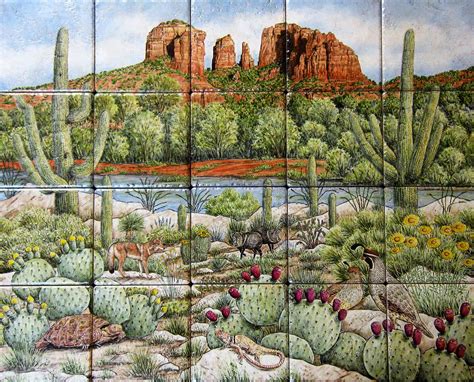 High Sonoran Desert Painting at PaintingValley.com | Explore collection of High Sonoran Desert ...