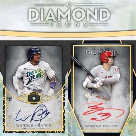 2022 Topps Diamond Icons Baseball Cards Checklist | Diamond icon, Baseball cards, Baseball