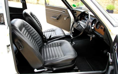 Ford Capri 1600 XL 1973 interior. www.newoldcar.co.uk Mk 1, Ford Capri ...