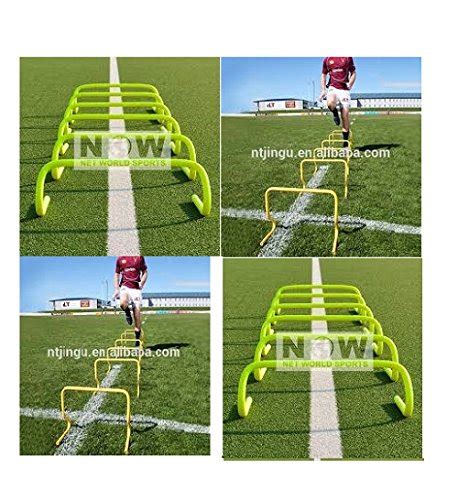 CW 9inch Hurdles for Fitness Exercise Soccer Volleyball Training Hurdle ...