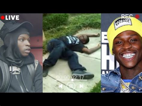 Did Quando Rondo get shot? Support pours in after rapper is hospitalized and his friend Lul Pab ...