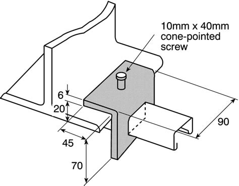 P 1796 Unistrut | Unistrut Steel Beam Clamp, Fits Channel Size 41 x ...