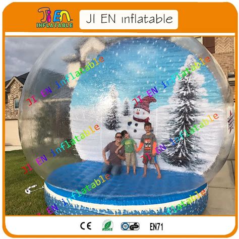 party rental inflatable snow ball for chiristmas event / inflatable ...