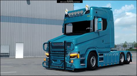 SCANIA NEXT TORPEDO WHIT TEMPLATE V1.0 TRUCK MOD - Euro Truck Simulator ...