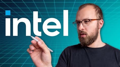 The new Intel logo explained - YouTube