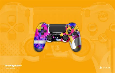 PS4 Controller Skins | 2018 :: Behance