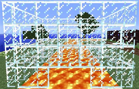 Glass Bridge Minecraft Map