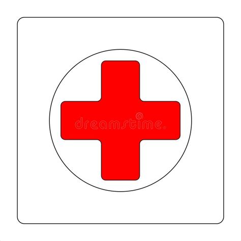 Red Cross Stock Illustrations – 110,037 Red Cross Stock Illustrations ...