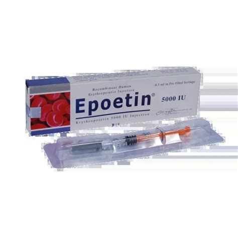 Buy Epoetin - IV 5000 IU SC Injection: View Uses, Price, Side Effects ...