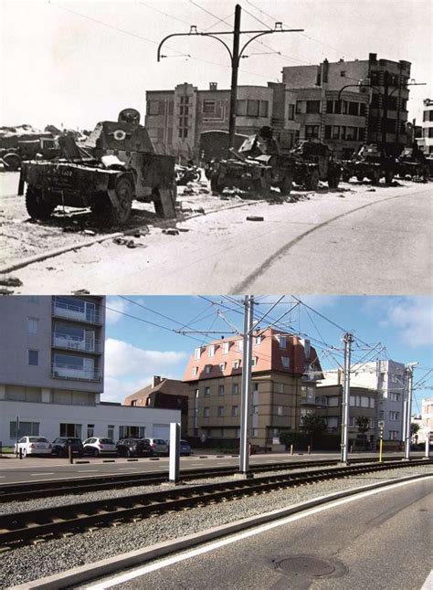 Dunkirk then & now 1940-2013 - WW2 Battlefields Today - WW2 Talk